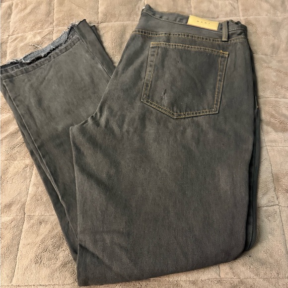 MNML.LA Flare Leg Denim Sz 40x34 - Picture 1 of 1